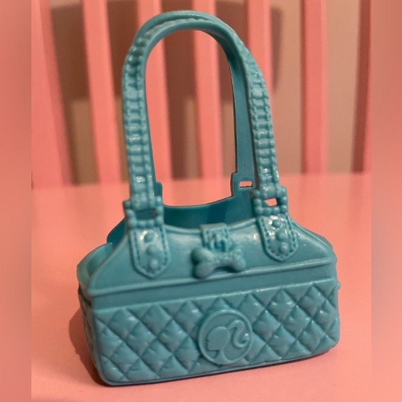 Mattel Barbie Accessory MY SCENE DOG CARRIER PURSE HANDBAG BAG Fashionistas toy - Picture 1 of 6